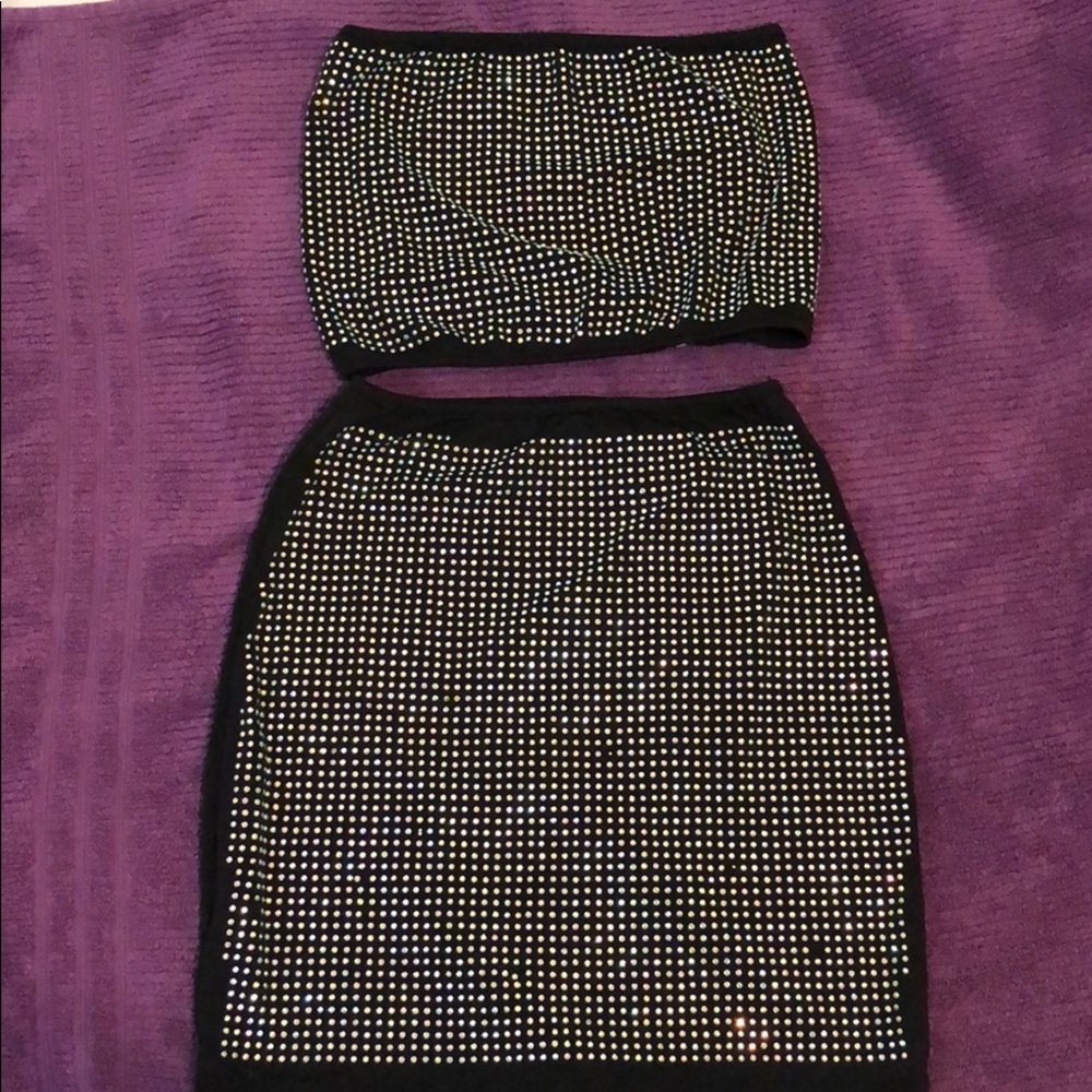 Bling two piece set